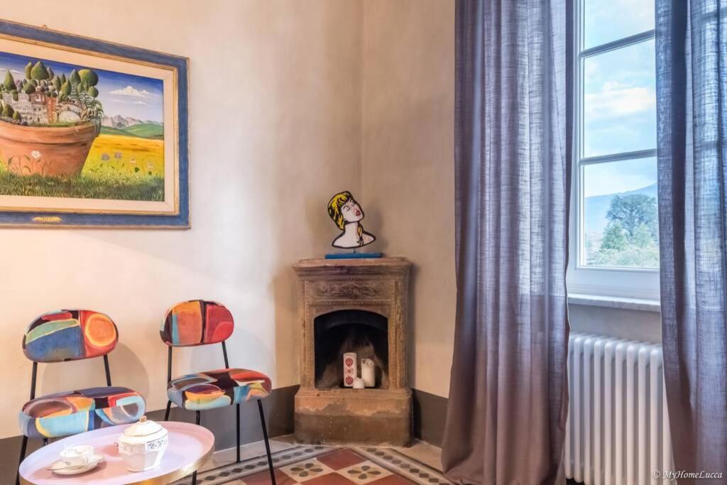 Casa Maria - Attico Di Lusso Vicino Alle Mura Лука Екстериор снимка